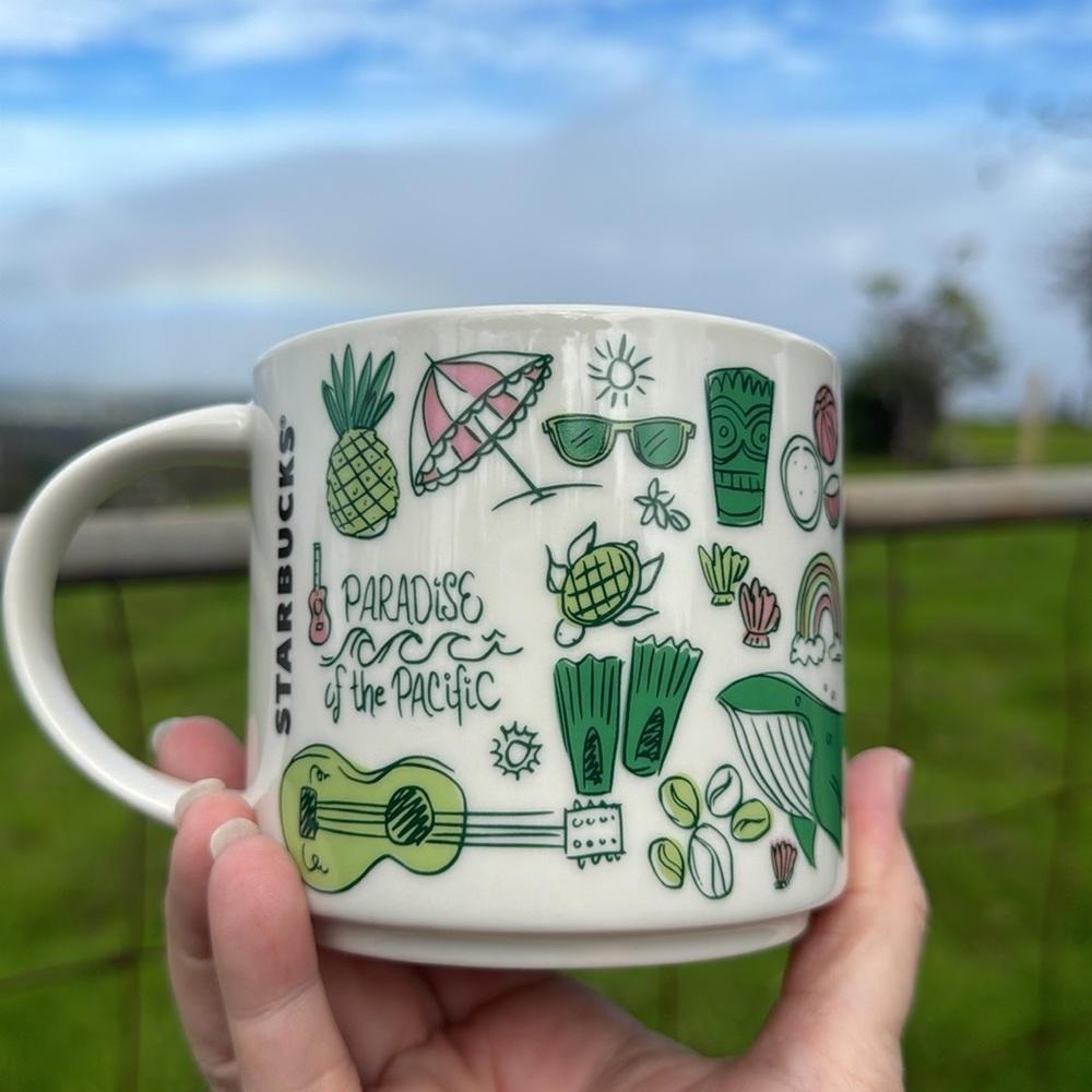 𝅺Starbucks Hawaii Been There Series Mug new in box - Picture 3 of 8